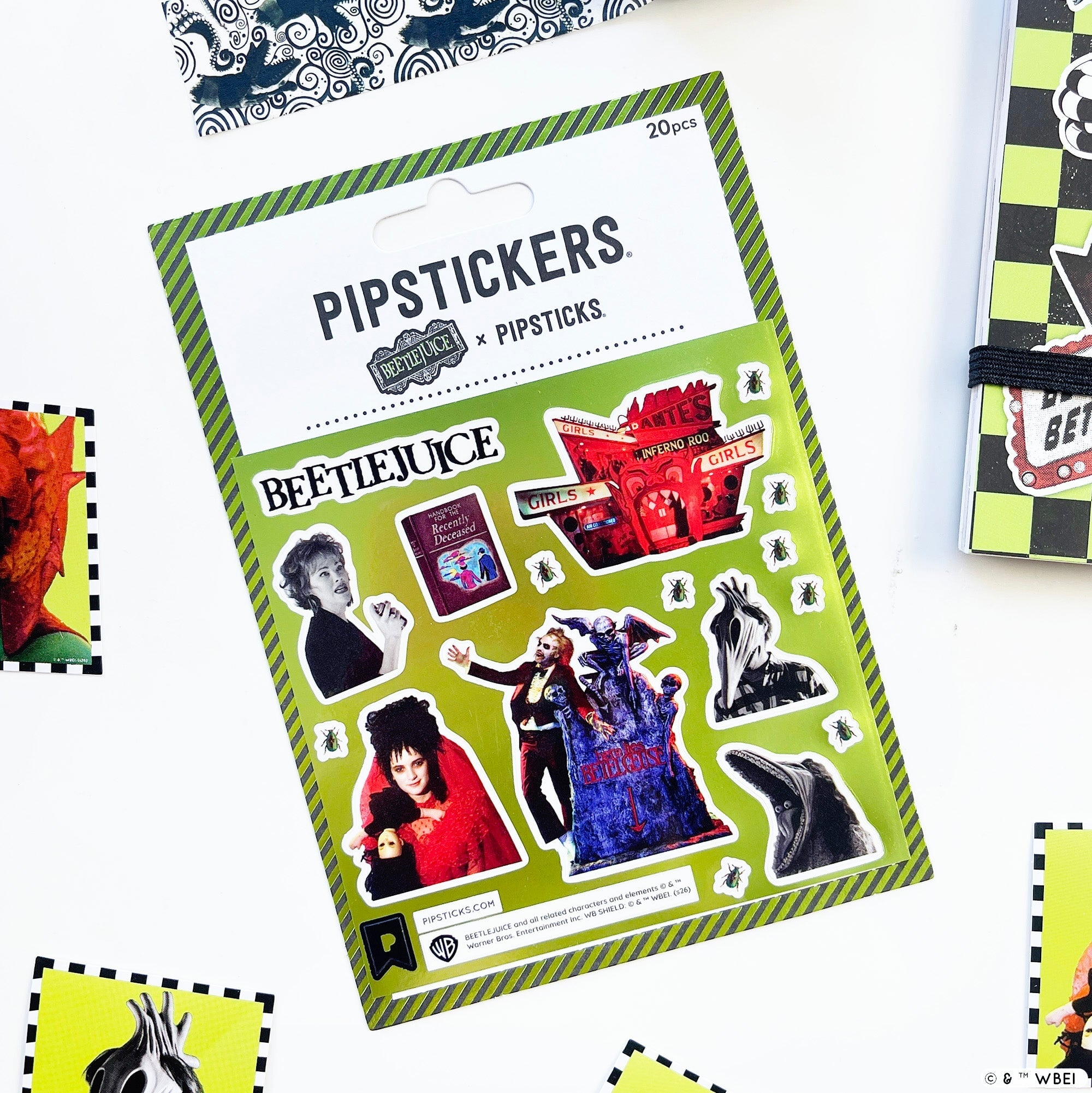 Beetlejuice Stationery Box