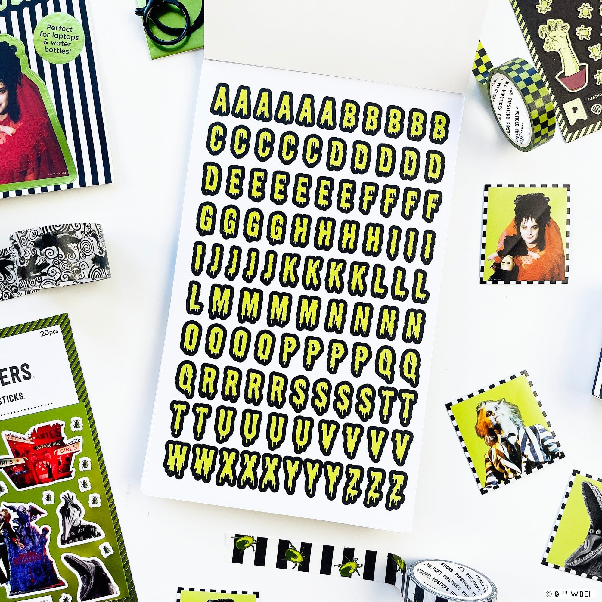 Beetlejuice Stationery Box