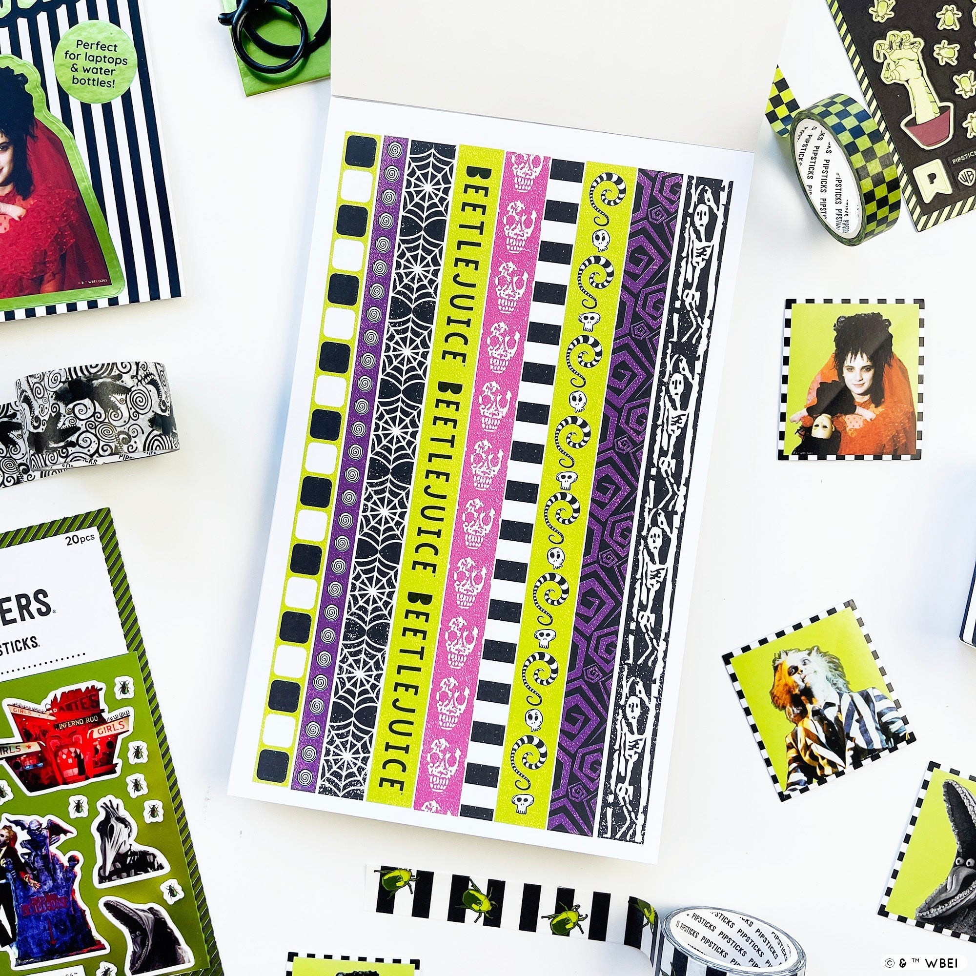 Beetlejuice Stationery Box