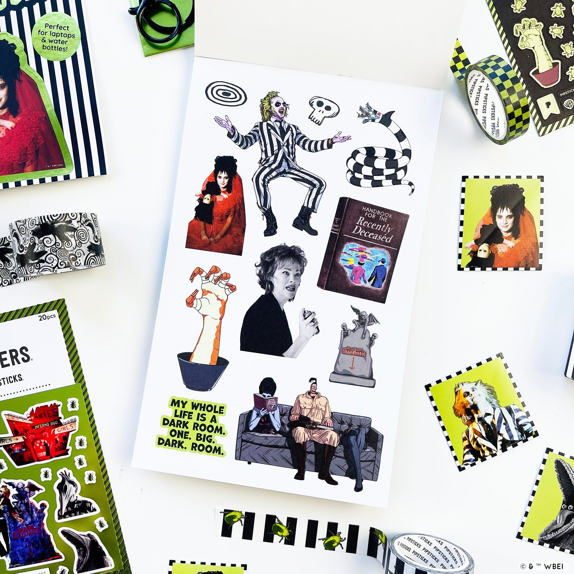 Beetlejuice Stationery Box