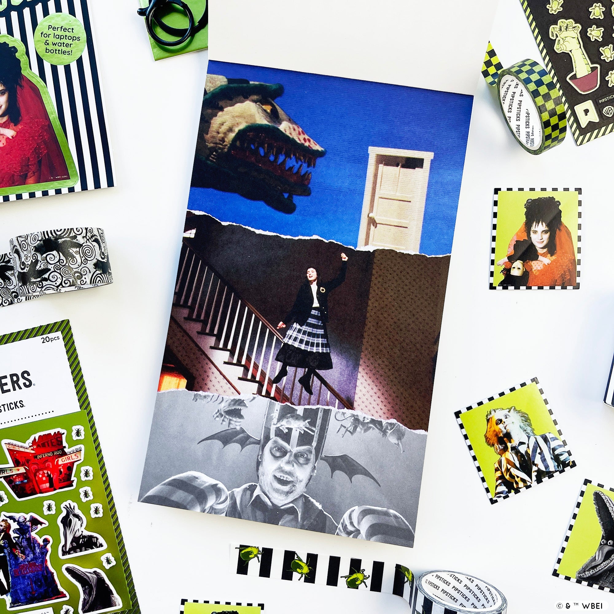 Beetlejuice Stationery Box