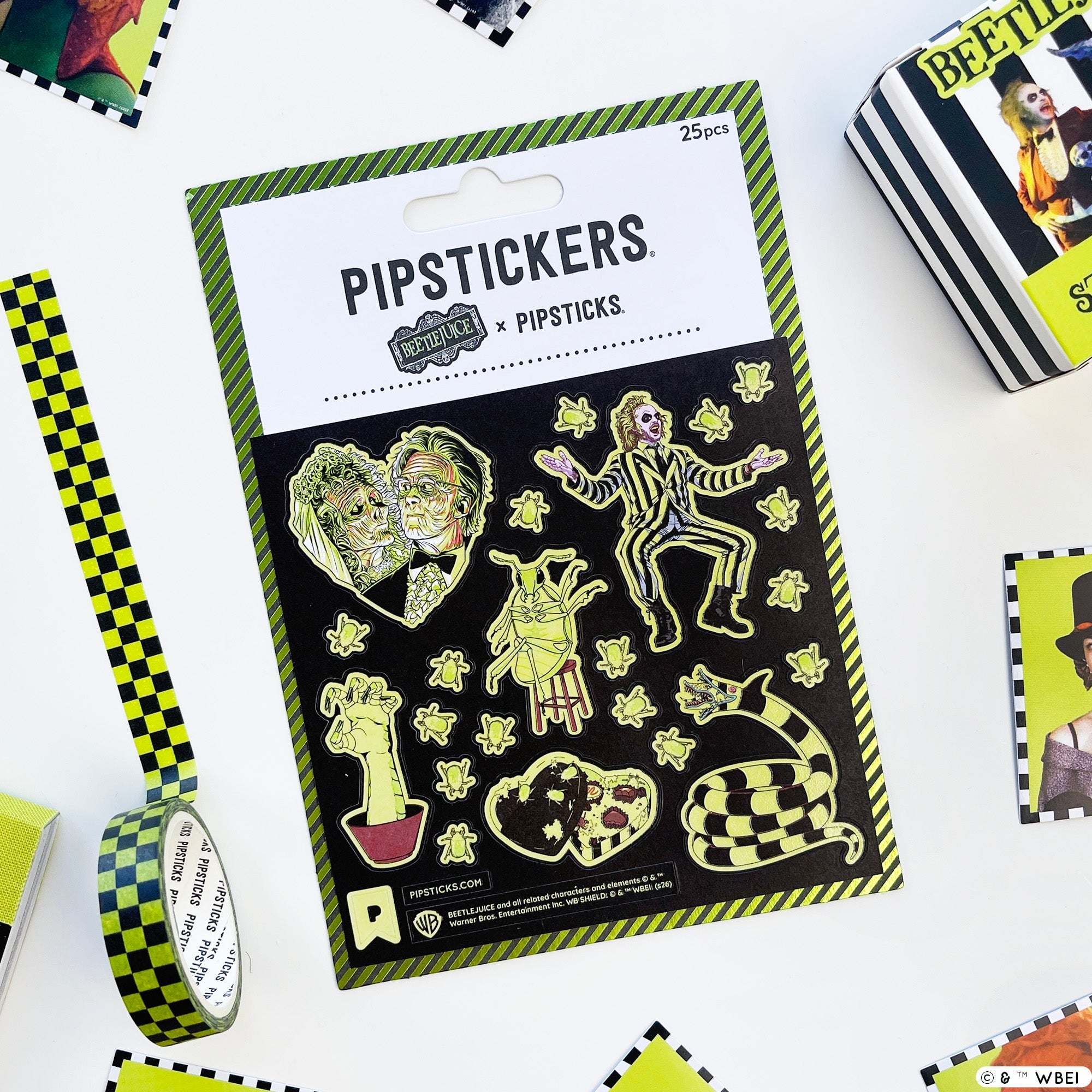 Beetlejuice Stationery Box