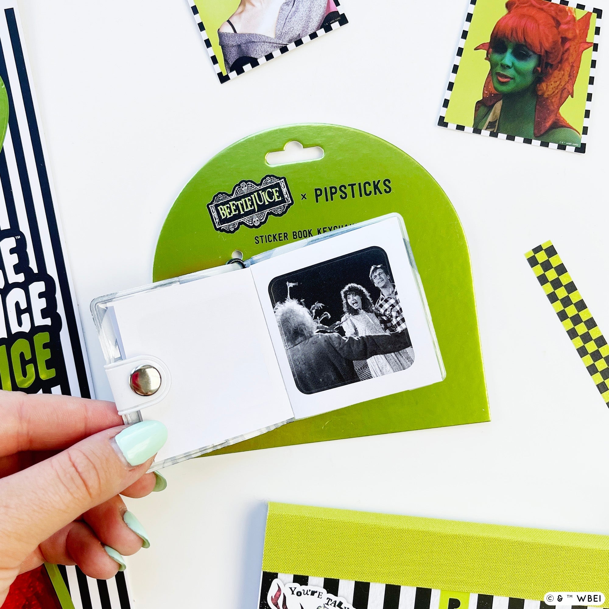Beetlejuice Stationery Box