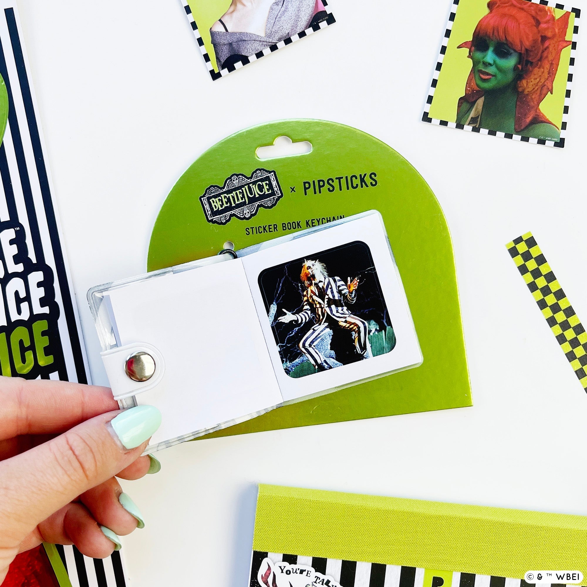 Beetlejuice Stationery Box