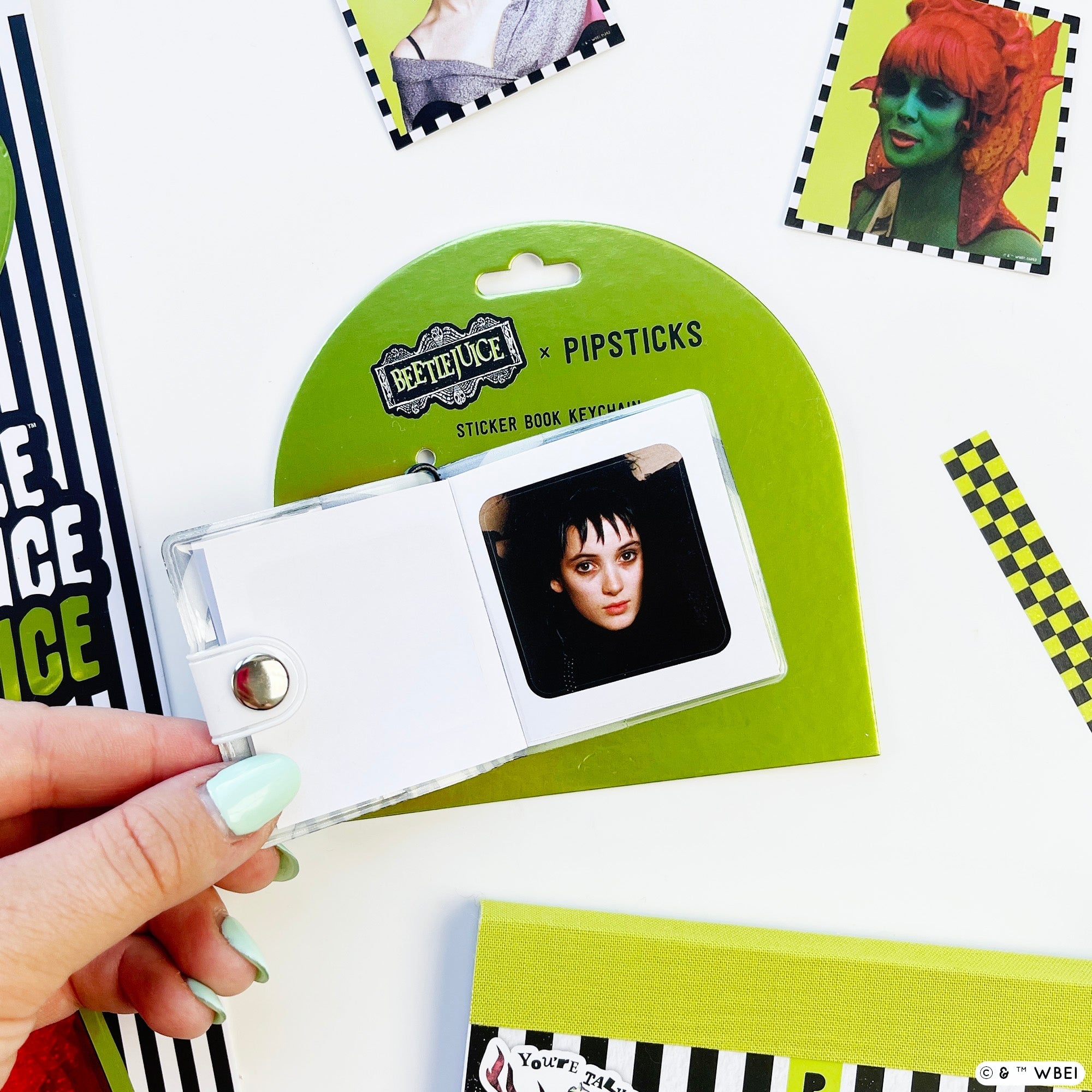 Beetlejuice Stationery Box