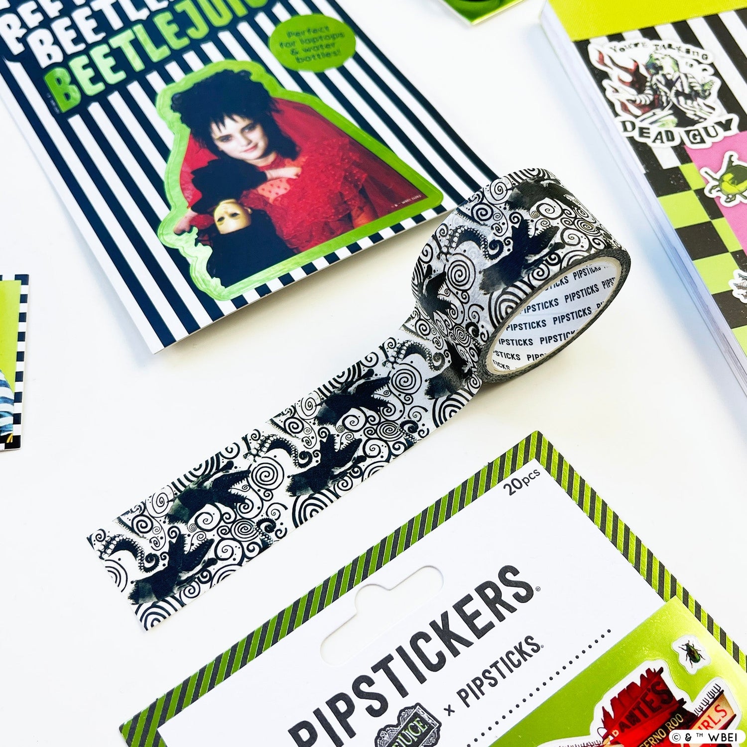 Beetlejuice Stationery Box