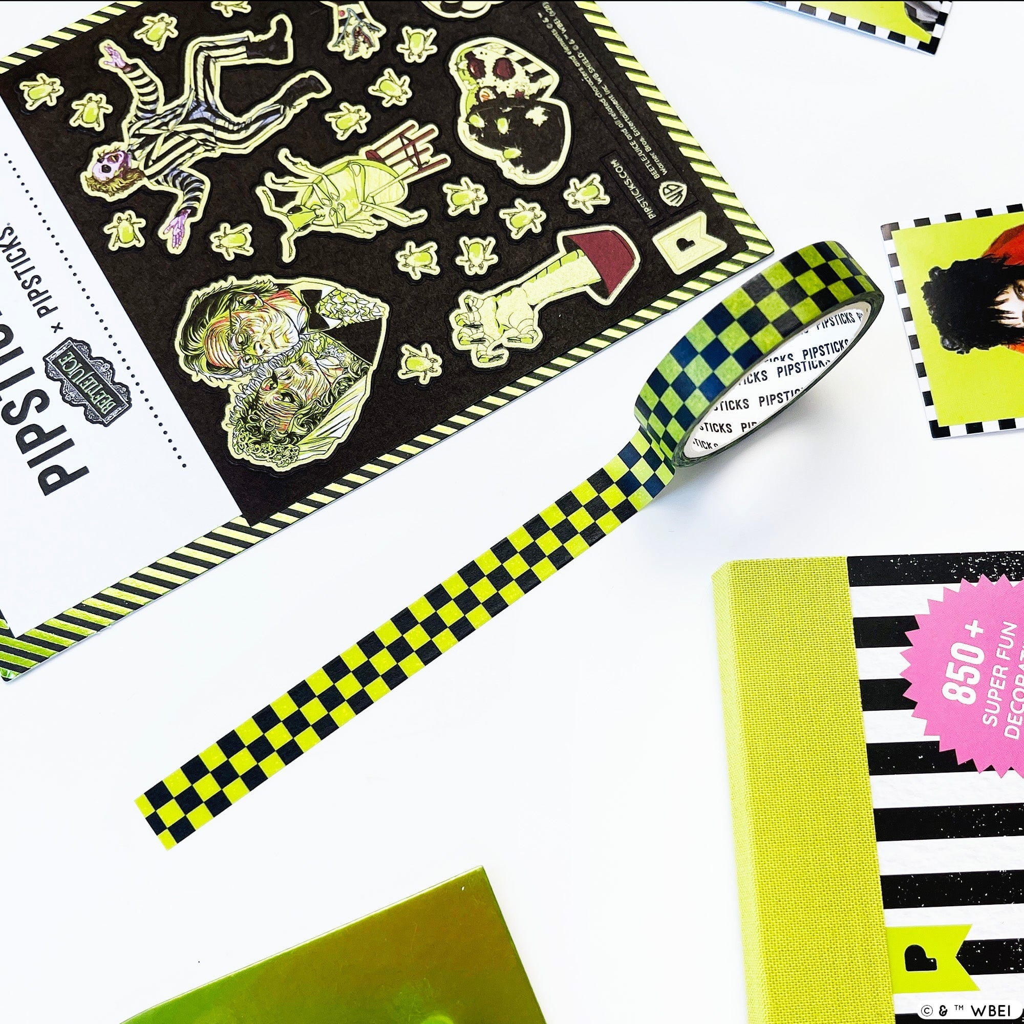 Beetlejuice Stationery Box