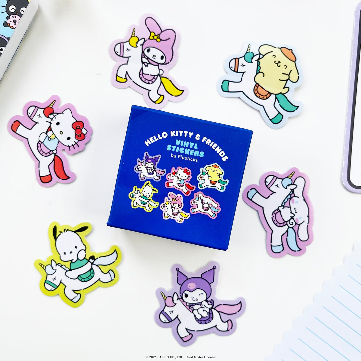 Pipsticks + Hello Kitty Magic & Mischief Stationery Box