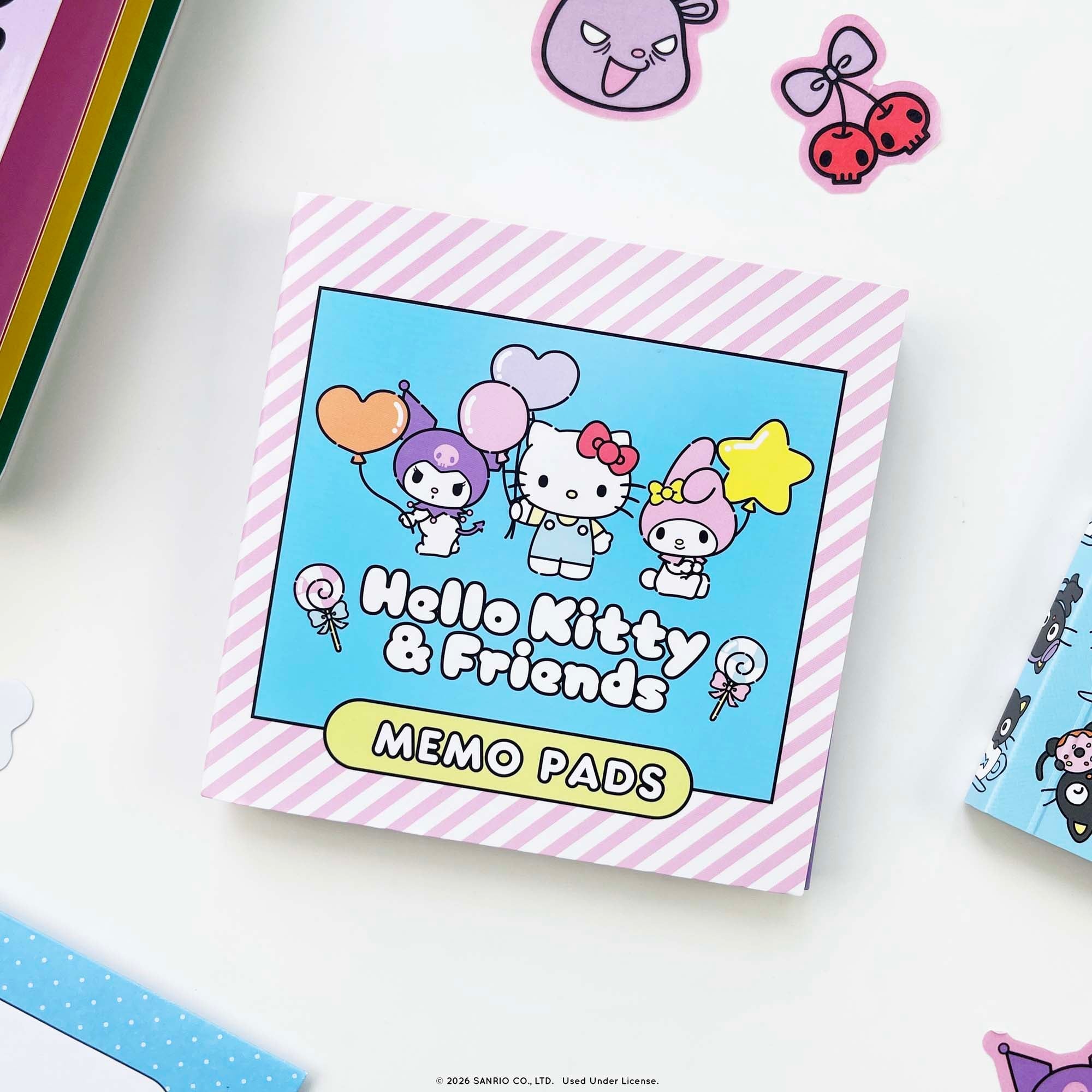 Pipsticks + Hello Kitty Magic & Mischief Stationery Box