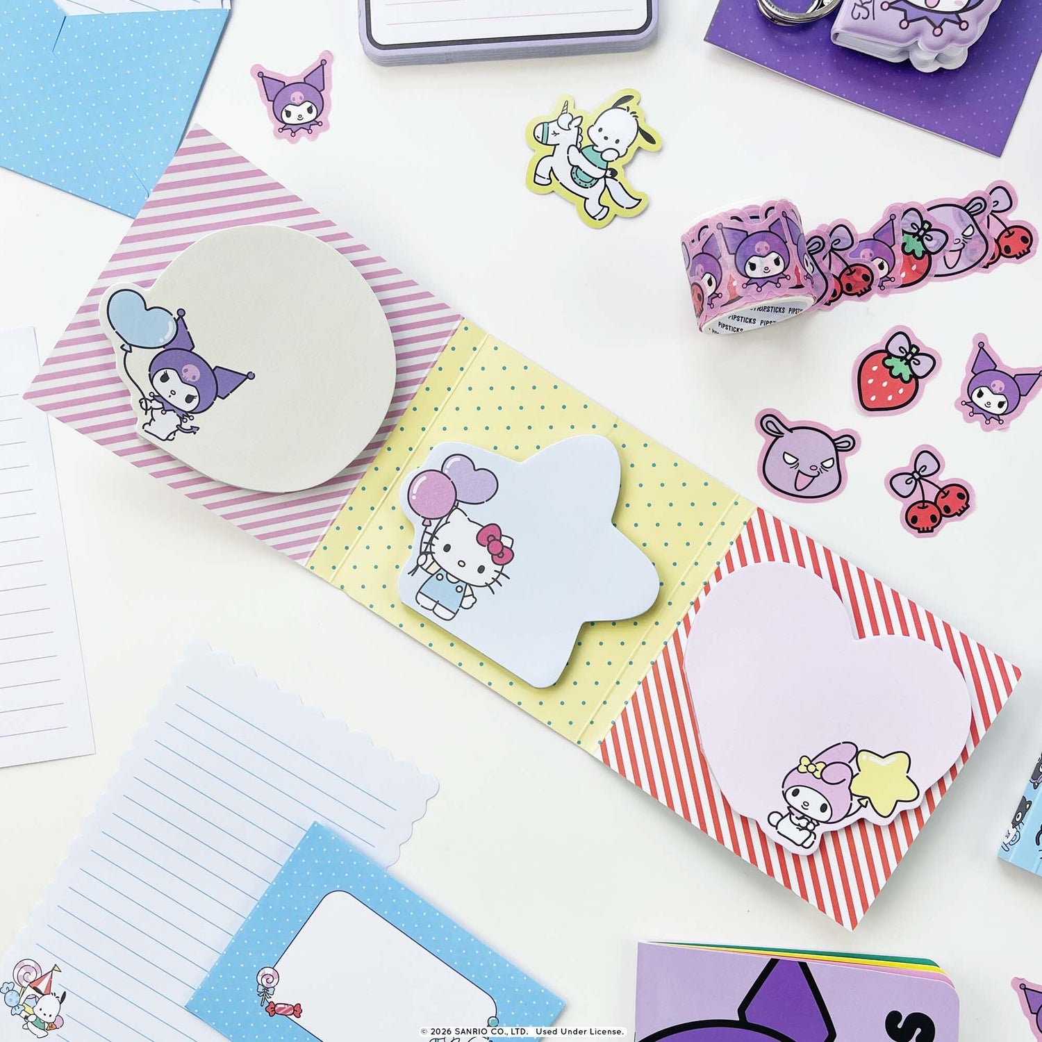 Pipsticks + Hello Kitty Magic & Mischief Stationery Box