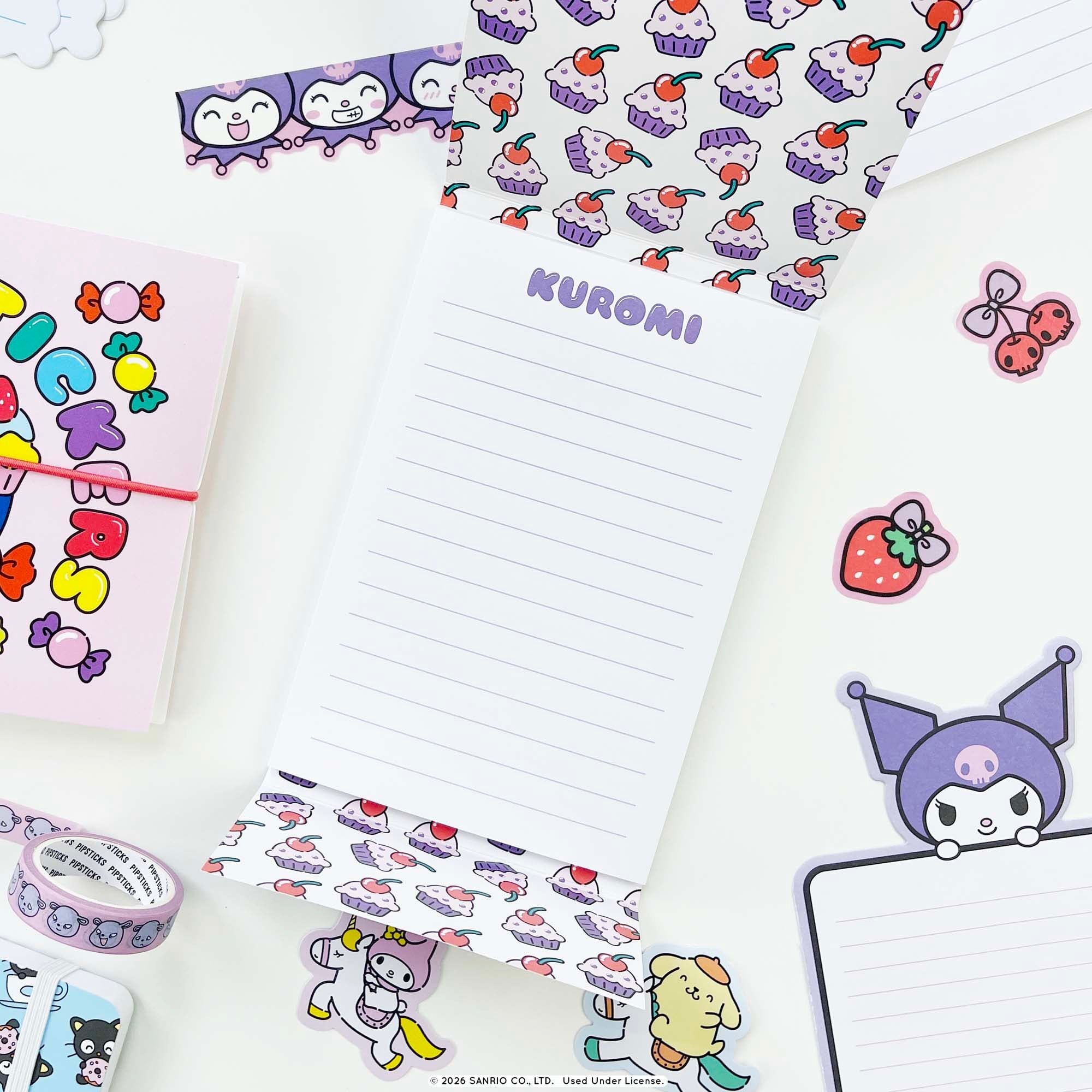 Pipsticks + Hello Kitty Magic & Mischief Stationery Box