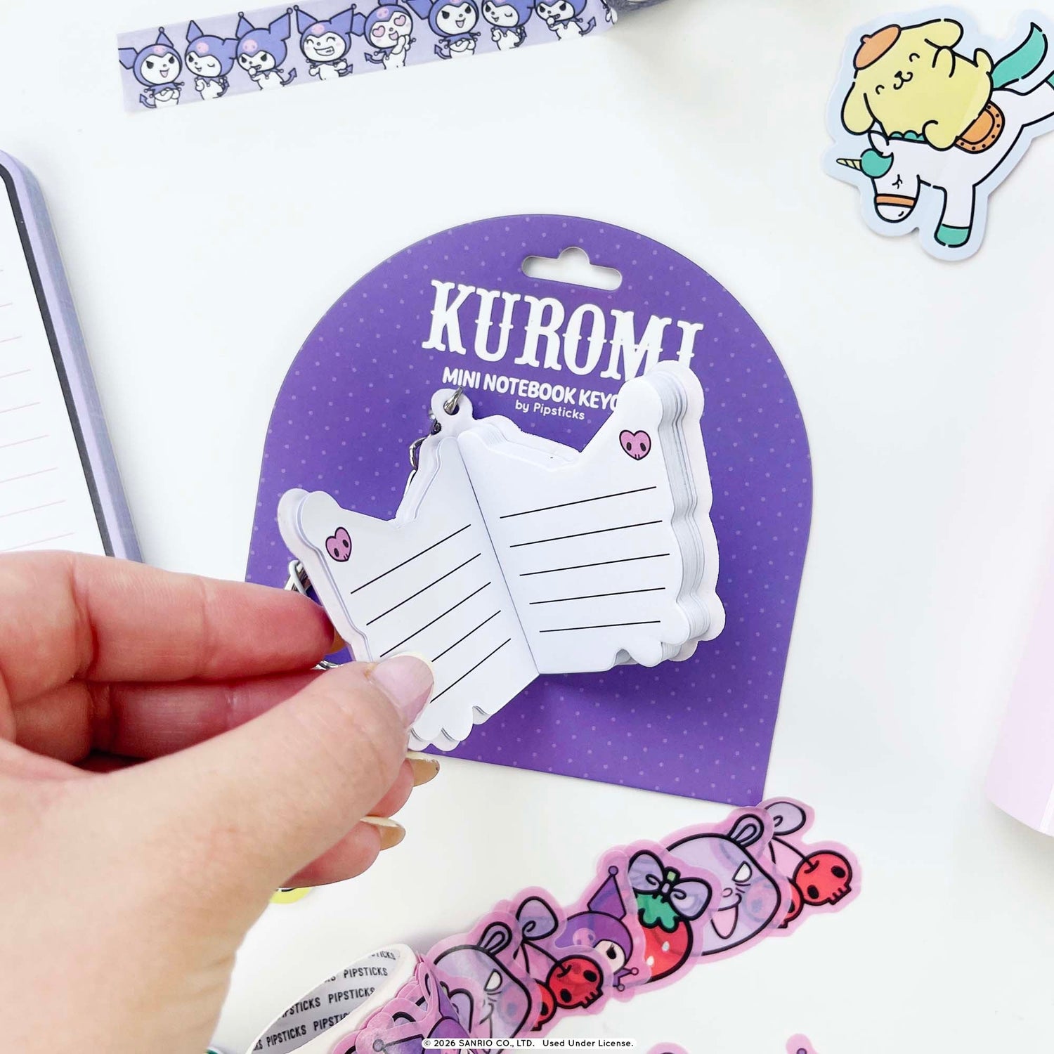 Pipsticks + Hello Kitty Magic & Mischief Stationery Box