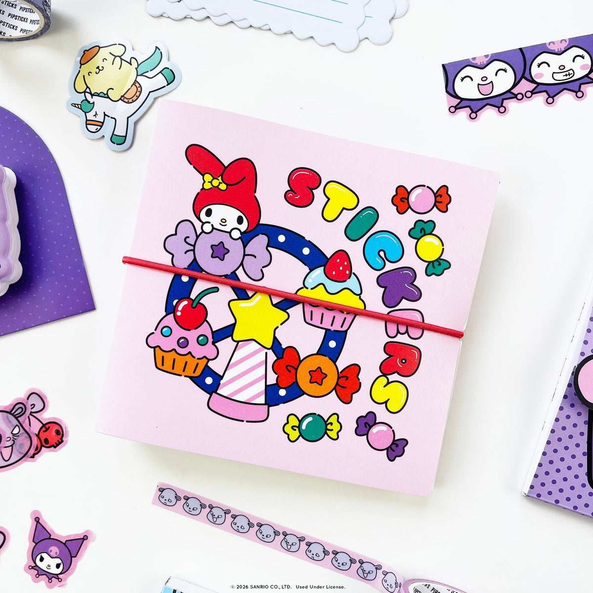 Pipsticks + Hello Kitty Magic & Mischief Stationery Box