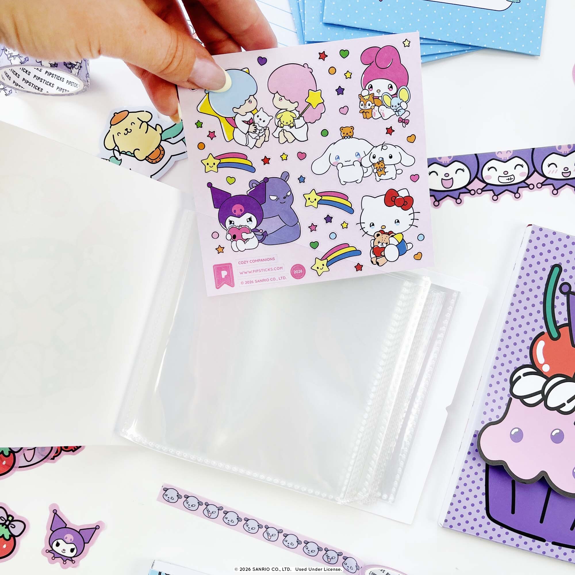 Pipsticks + Hello Kitty Magic & Mischief Stationery Box