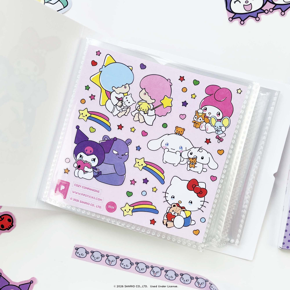 Pipsticks + Hello Kitty Magic & Mischief Stationery Box