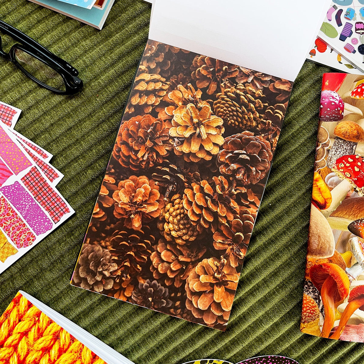 Fall Junk Journal Sticker Book