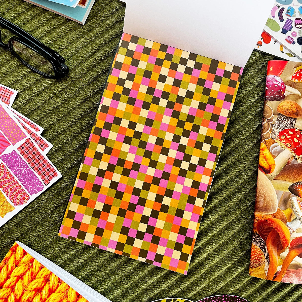 Fall Junk Journal Sticker Book