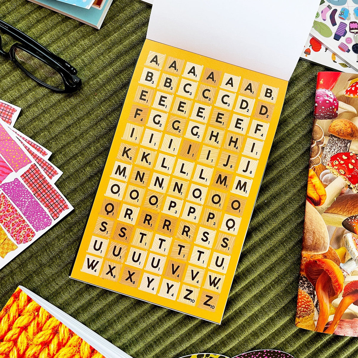 Fall Junk Journal Sticker Book