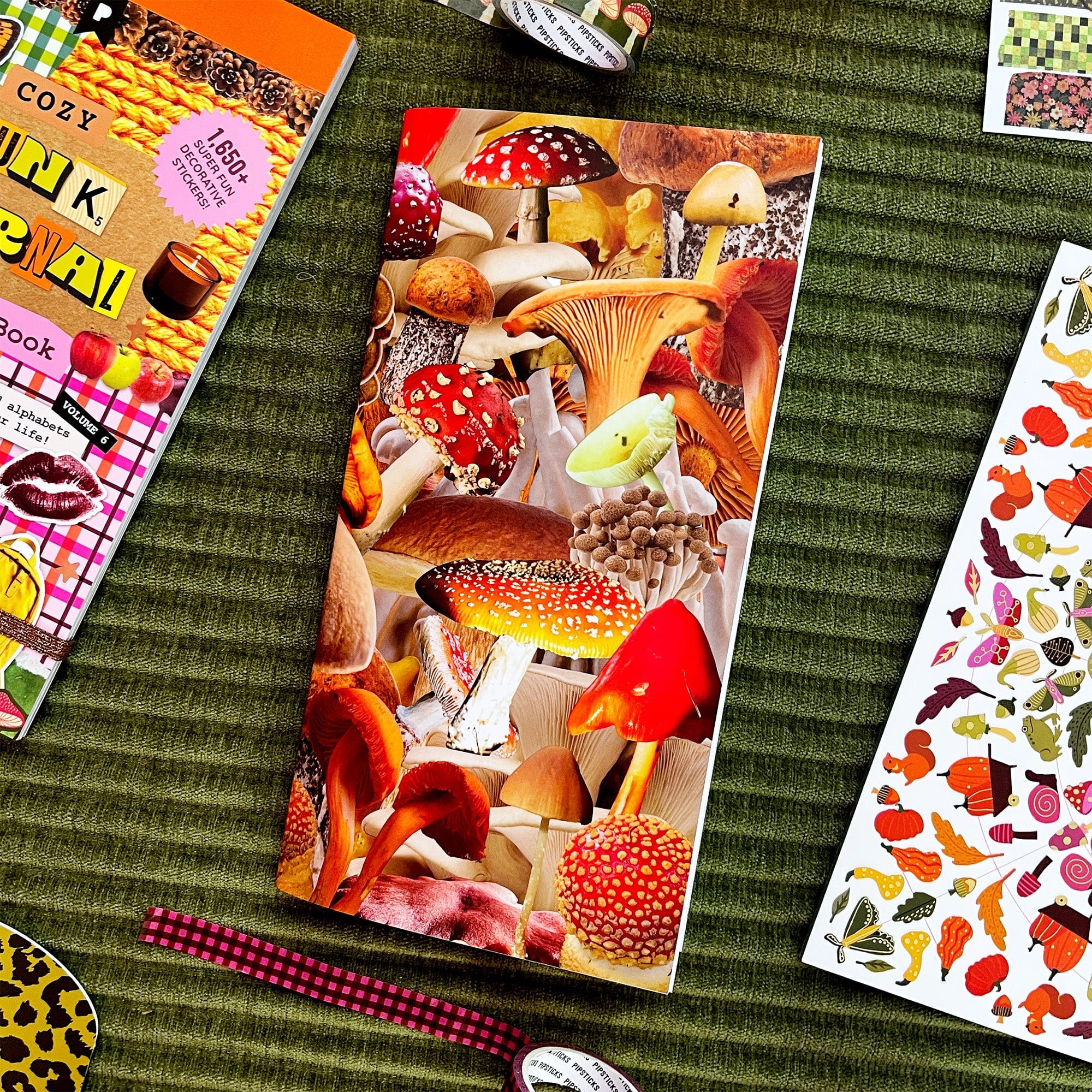 Mushroom Meadow Travelers Notebook