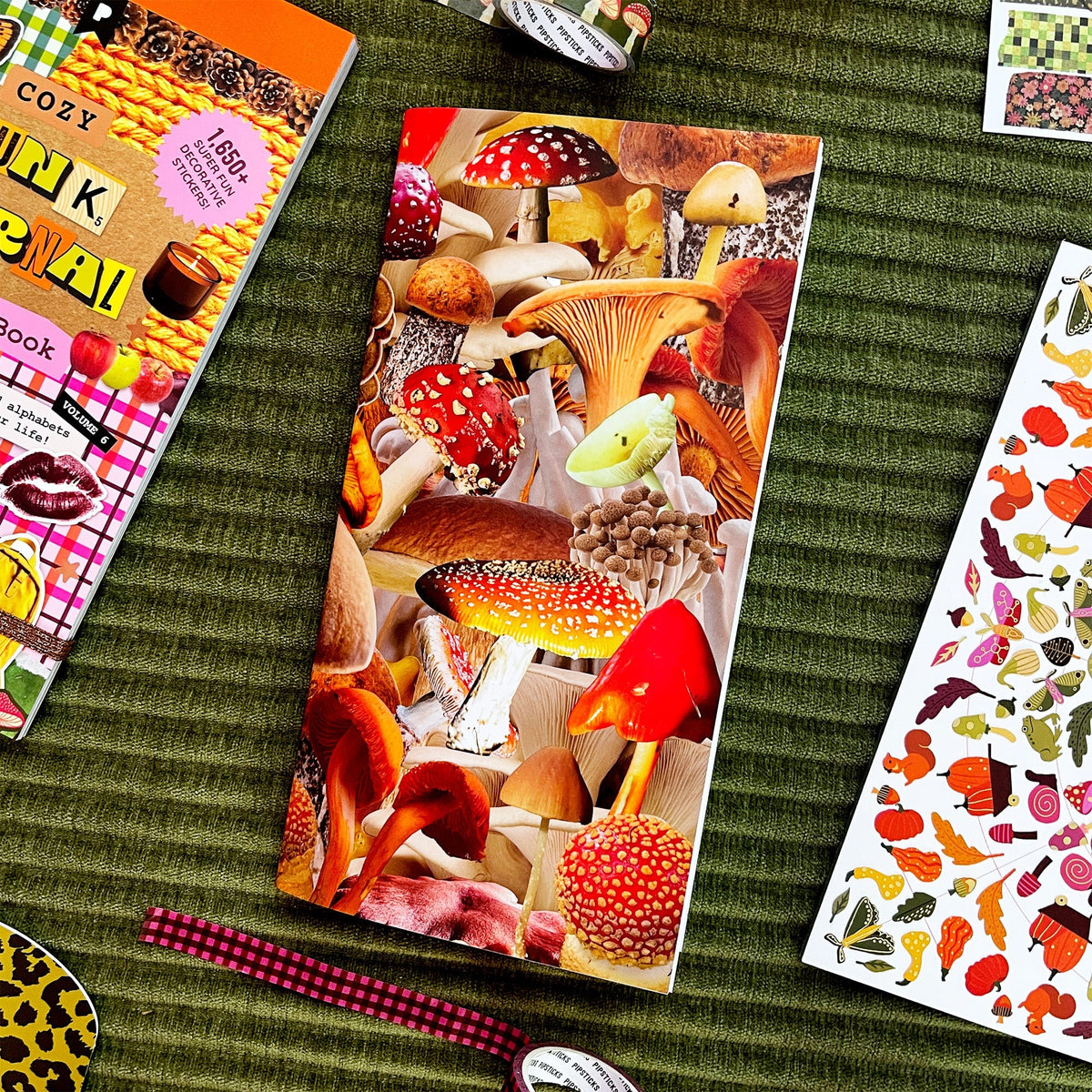 Mushroom Meadow Travelers Notebook