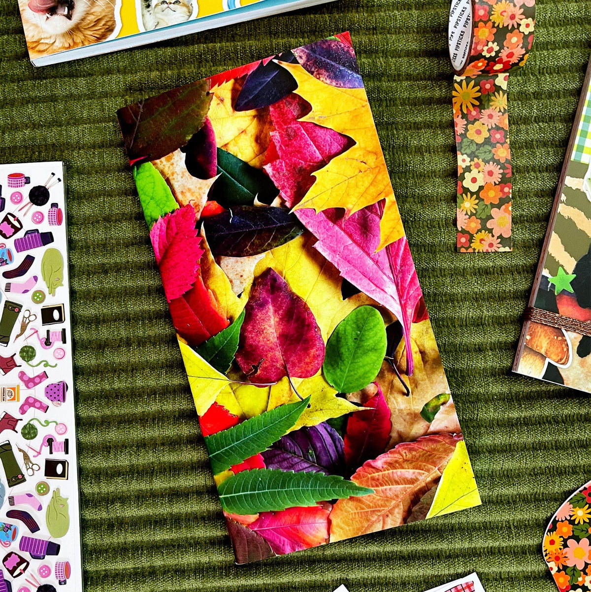 Falling Foliage Travelers Notebook