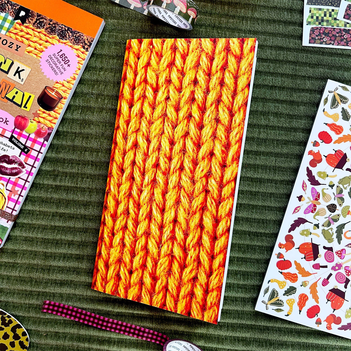 Knit Notes Travelers Notebook