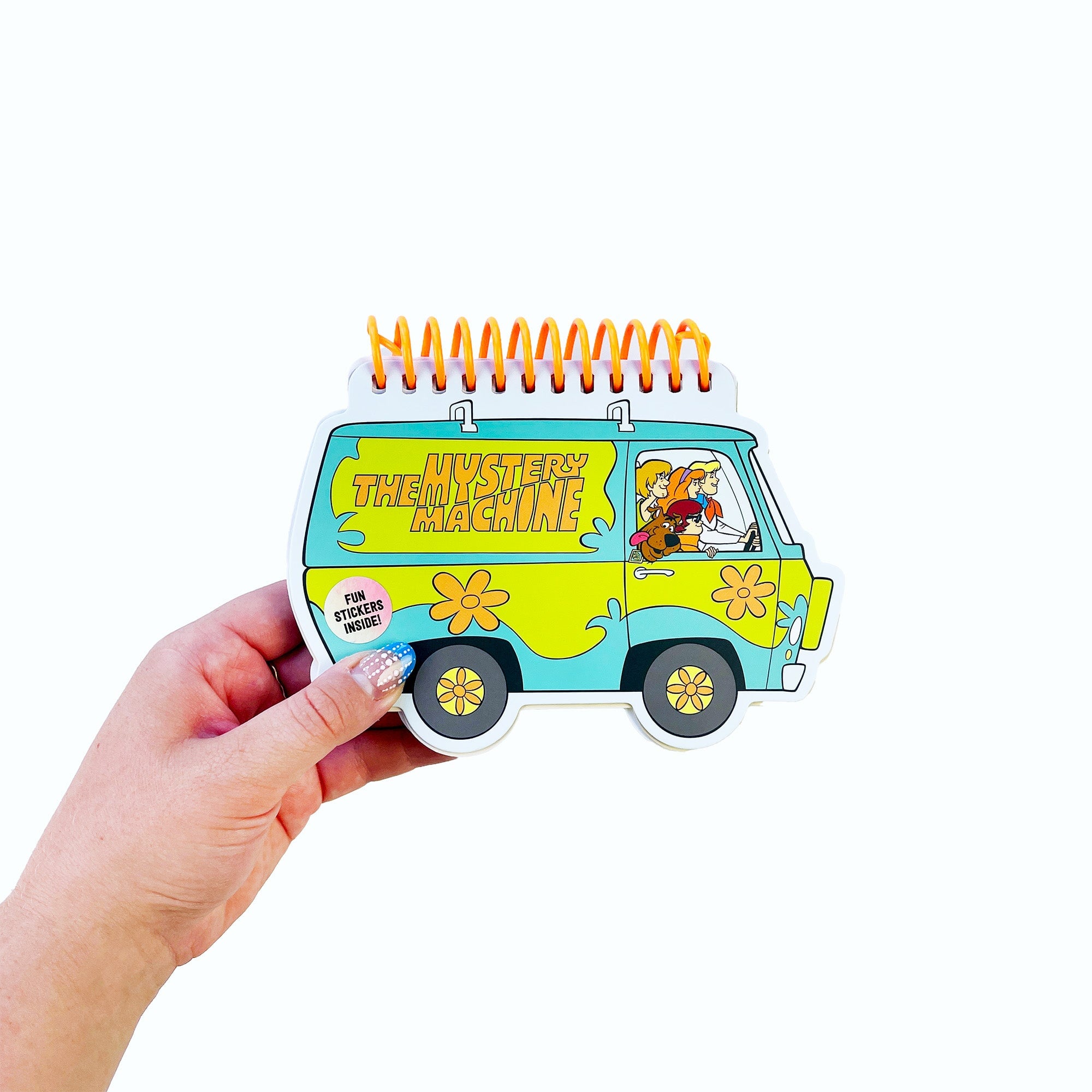 Scooby-Doo Mystery Machine Noebook