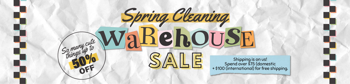 Funny Spring Sticker Snail Mail Camp Closeout