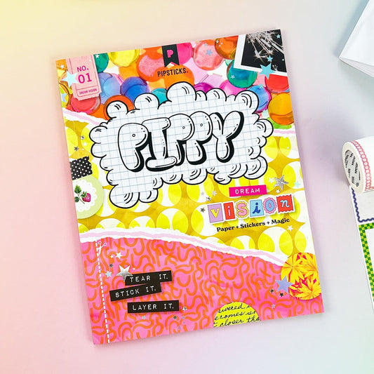 Dream Vision Collage Magazine