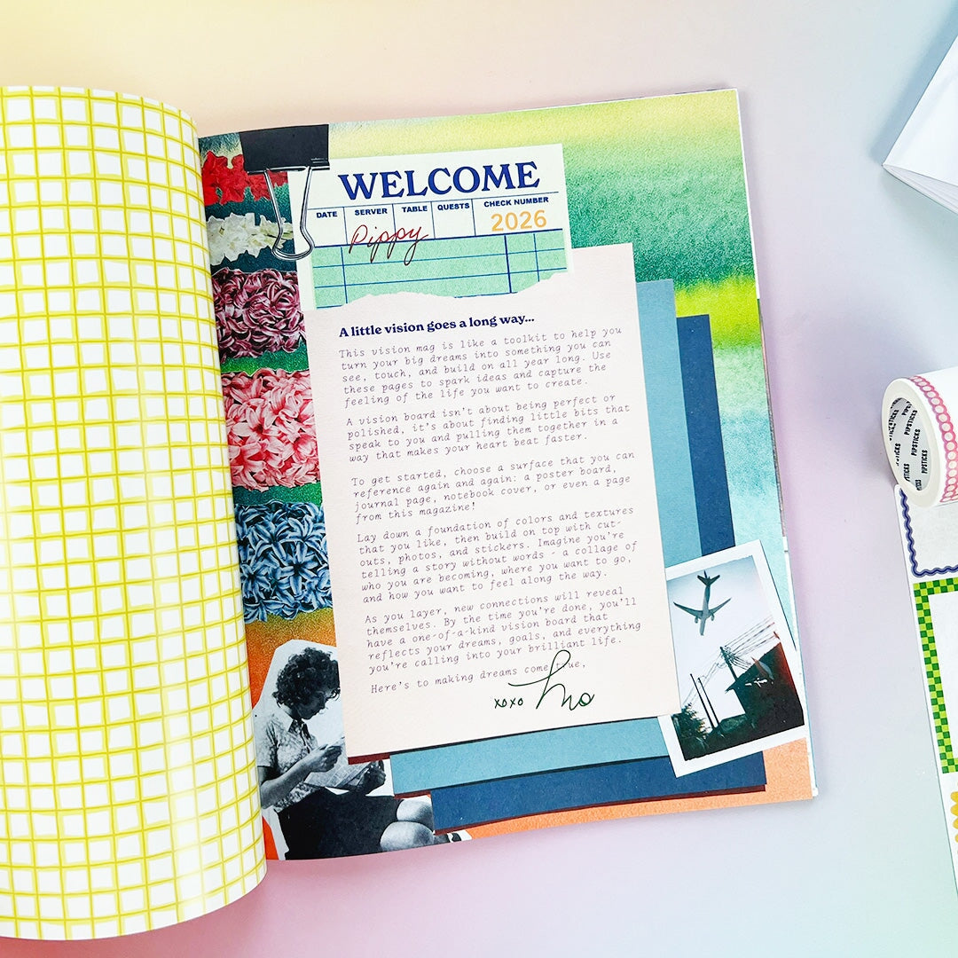 Dream Vision Collage Magazine