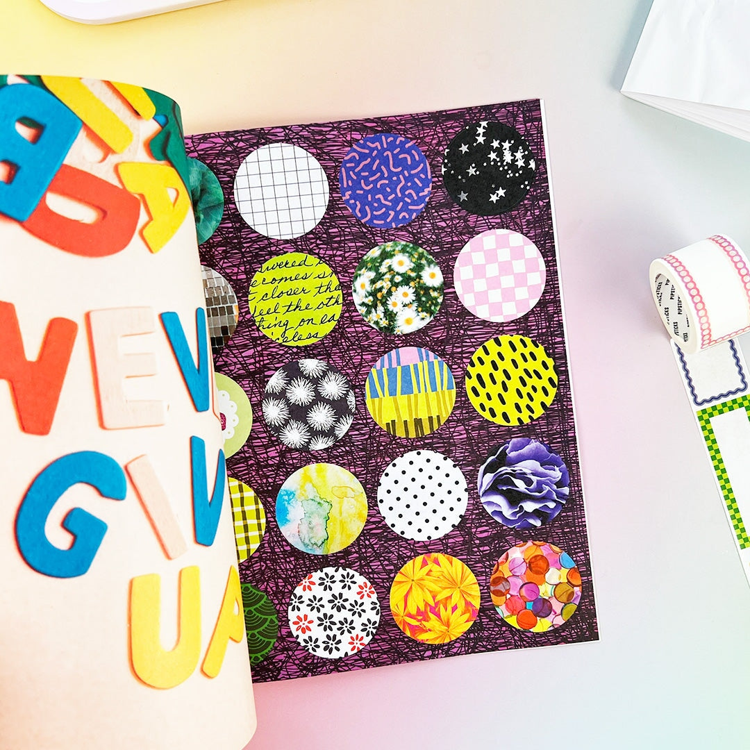 Dream Vision Collage Magazine