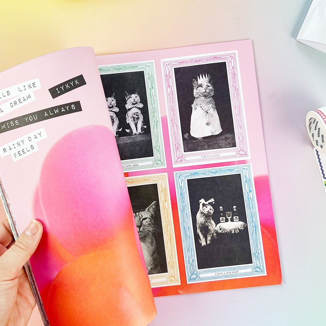 Dream Vision Collage Magazine