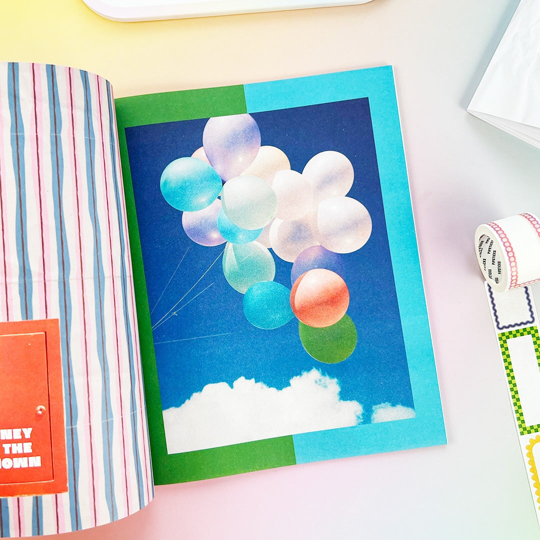 Dream Vision Collage Magazine