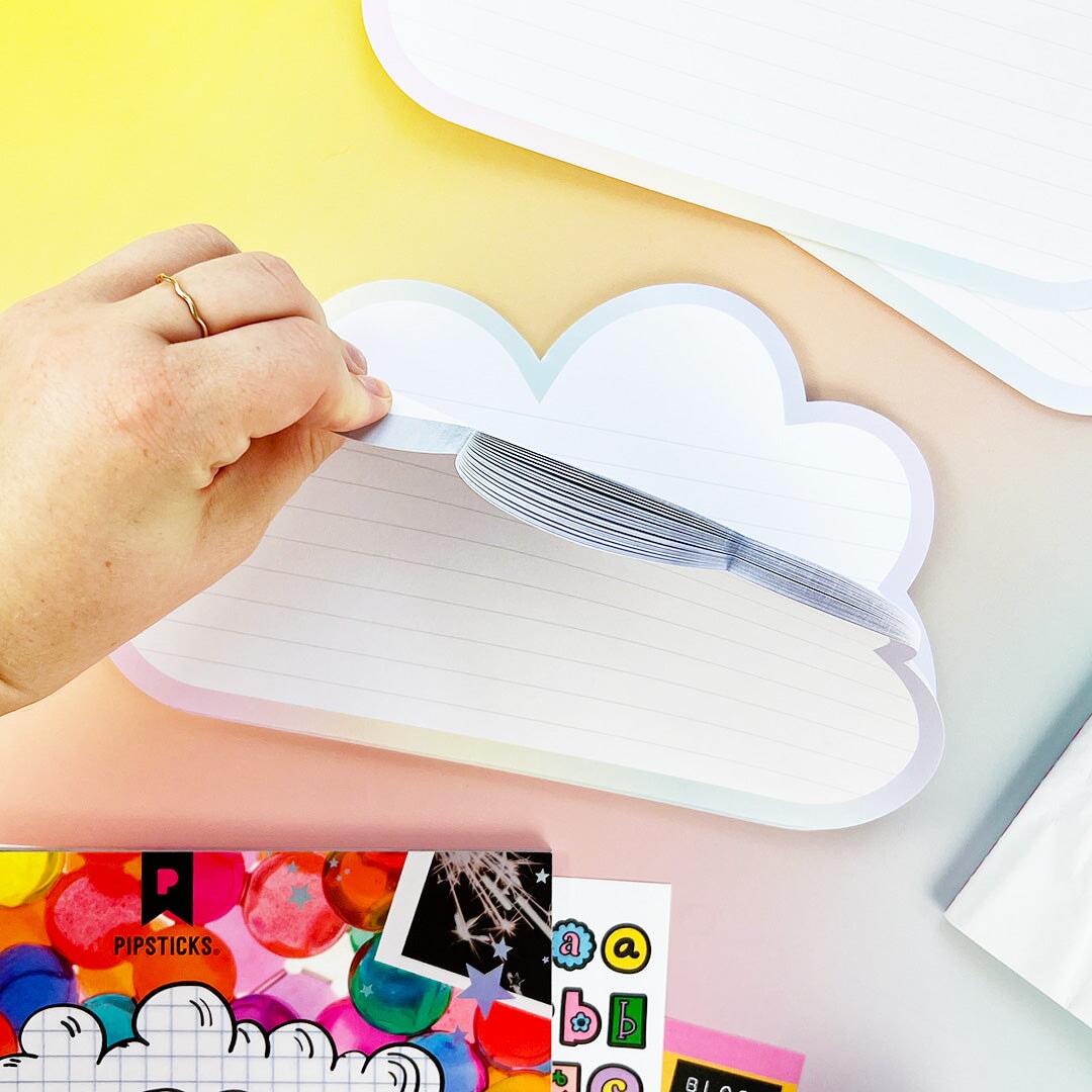 Dream, Plan, Cut & Stick Stationery Box