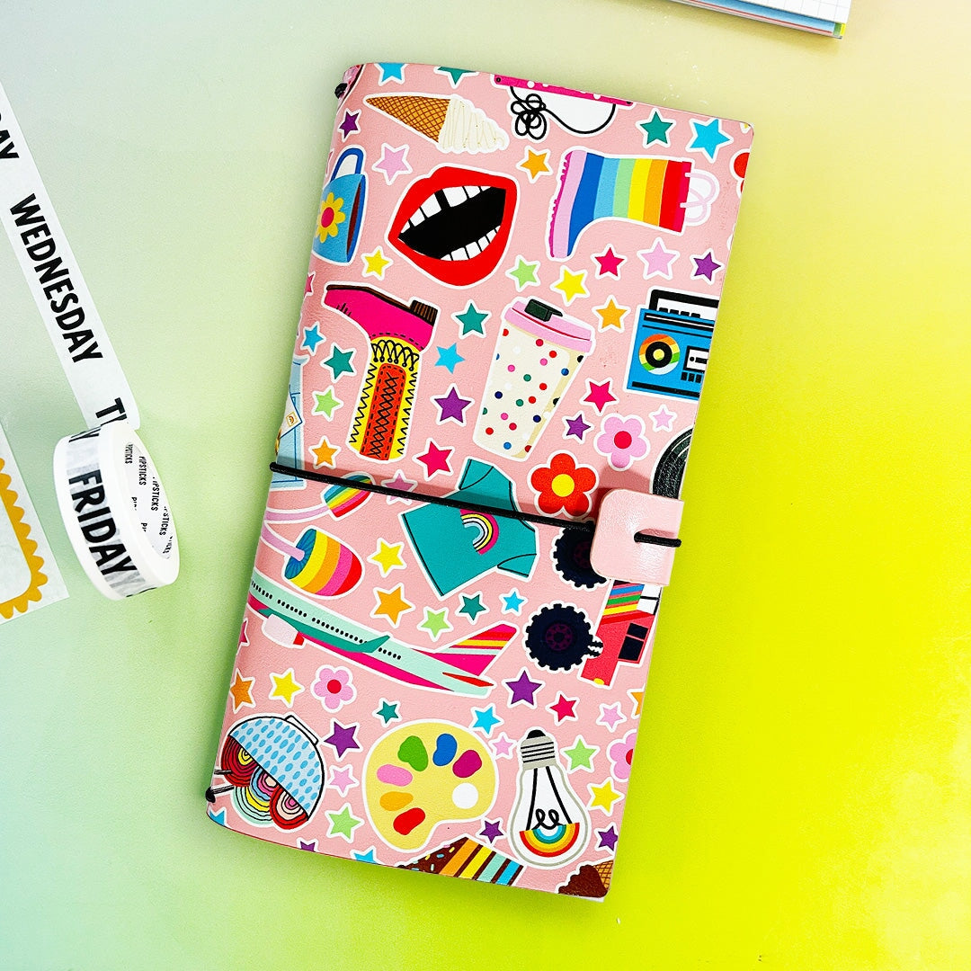 Everything Pipsticks Traveler Notebook Cover