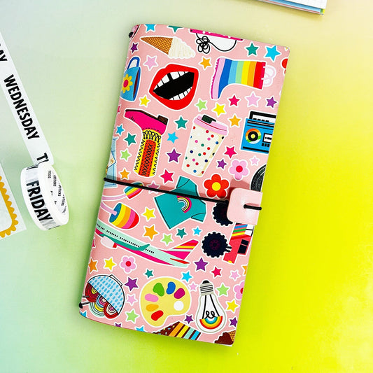 Everything Pipsticks Traveler Notebook Cover