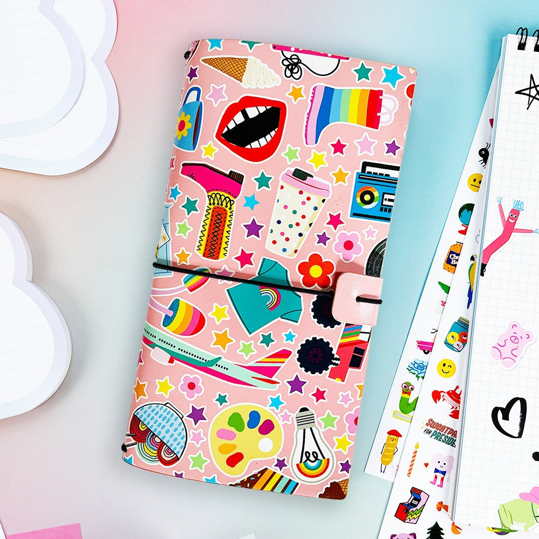 Everything Pipsticks Traveler Notebook Cover