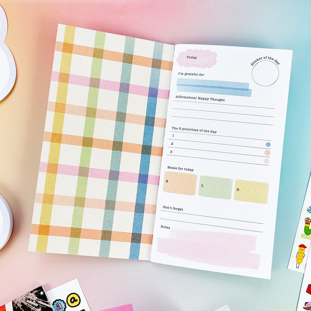 Let's Get Started Traveler Notebook