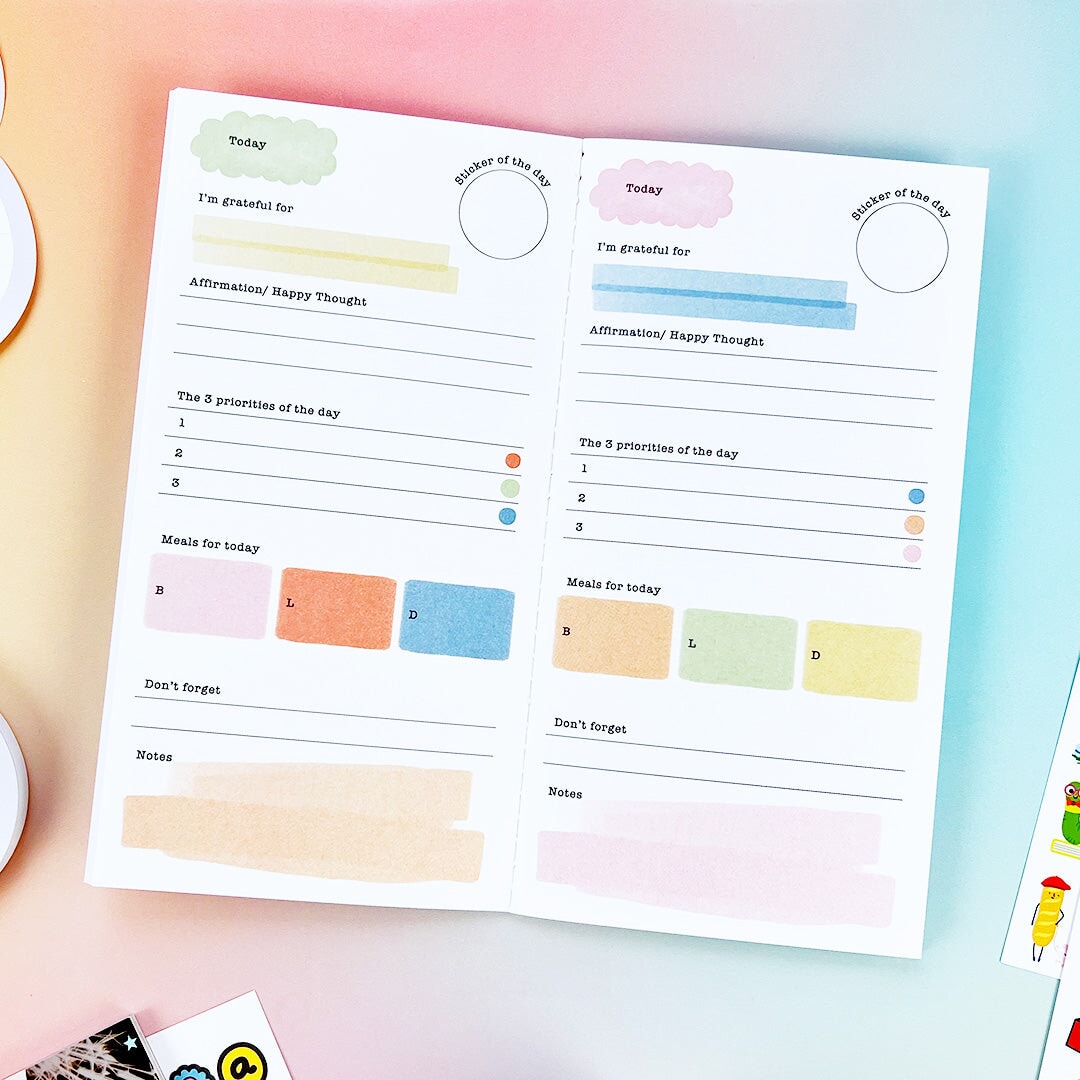 Let's Get Started Traveler Notebook