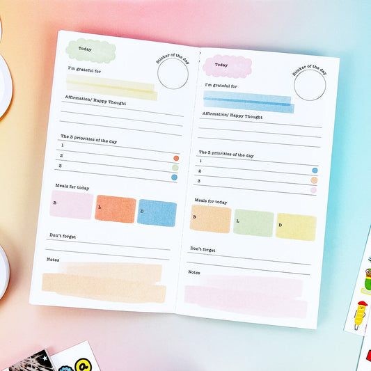 Let's Get Started Traveler Notebook