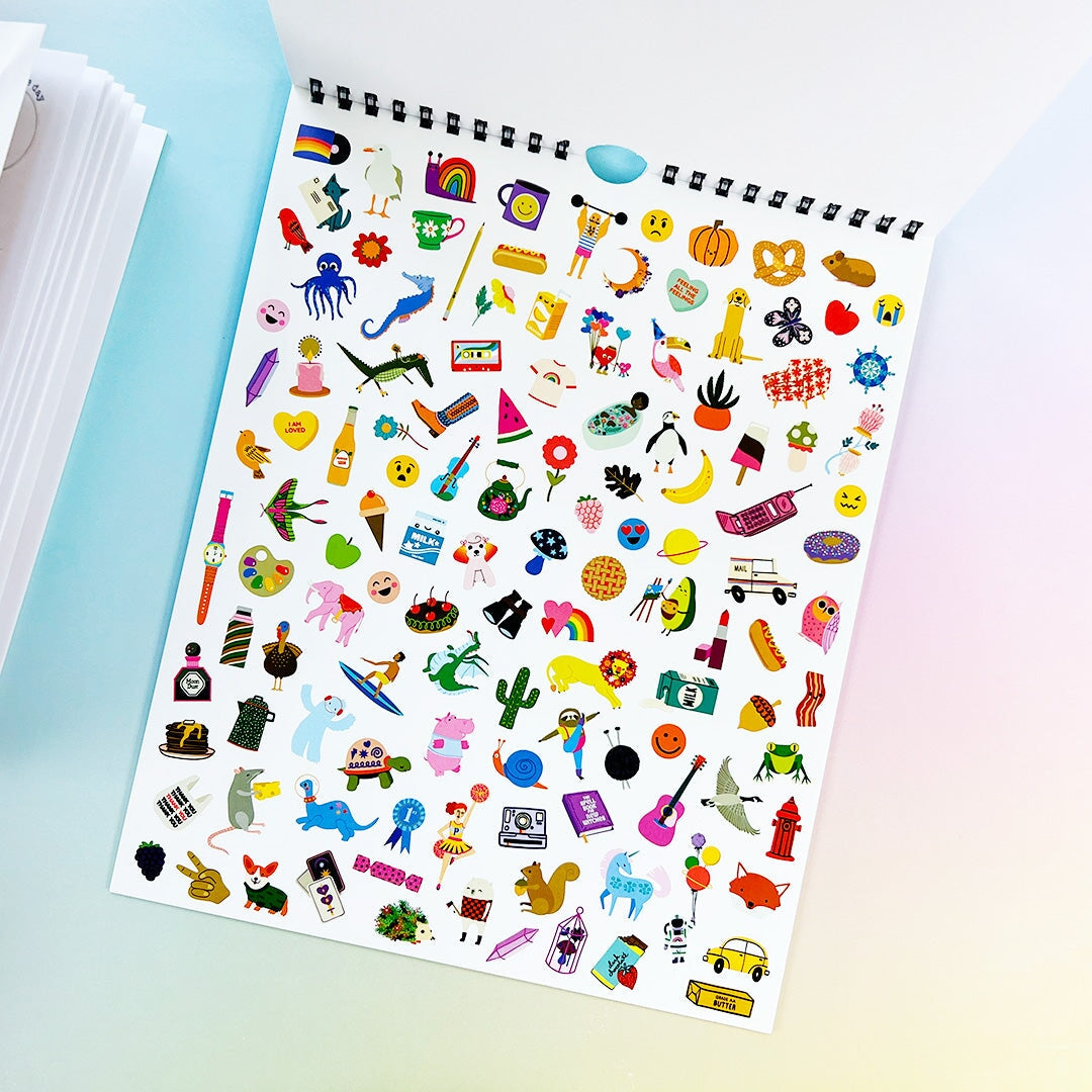 Sticker Your Year Wall Calendar