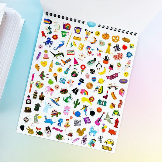 Sticker Your Year Wall Calendar