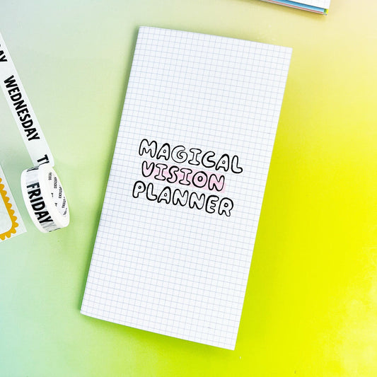 Vision Planner Traveler Notebook