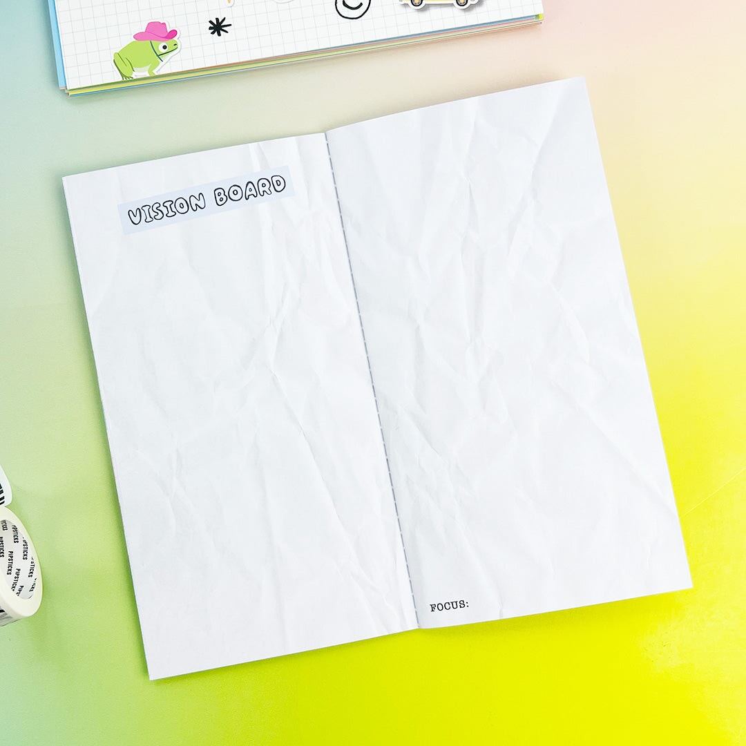 Vision Planner Traveler Notebook
