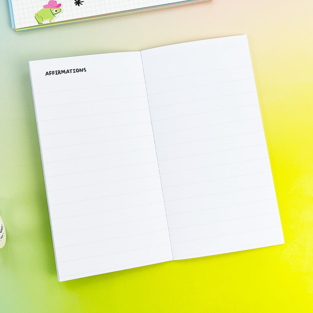 Vision Planner Traveler Notebook