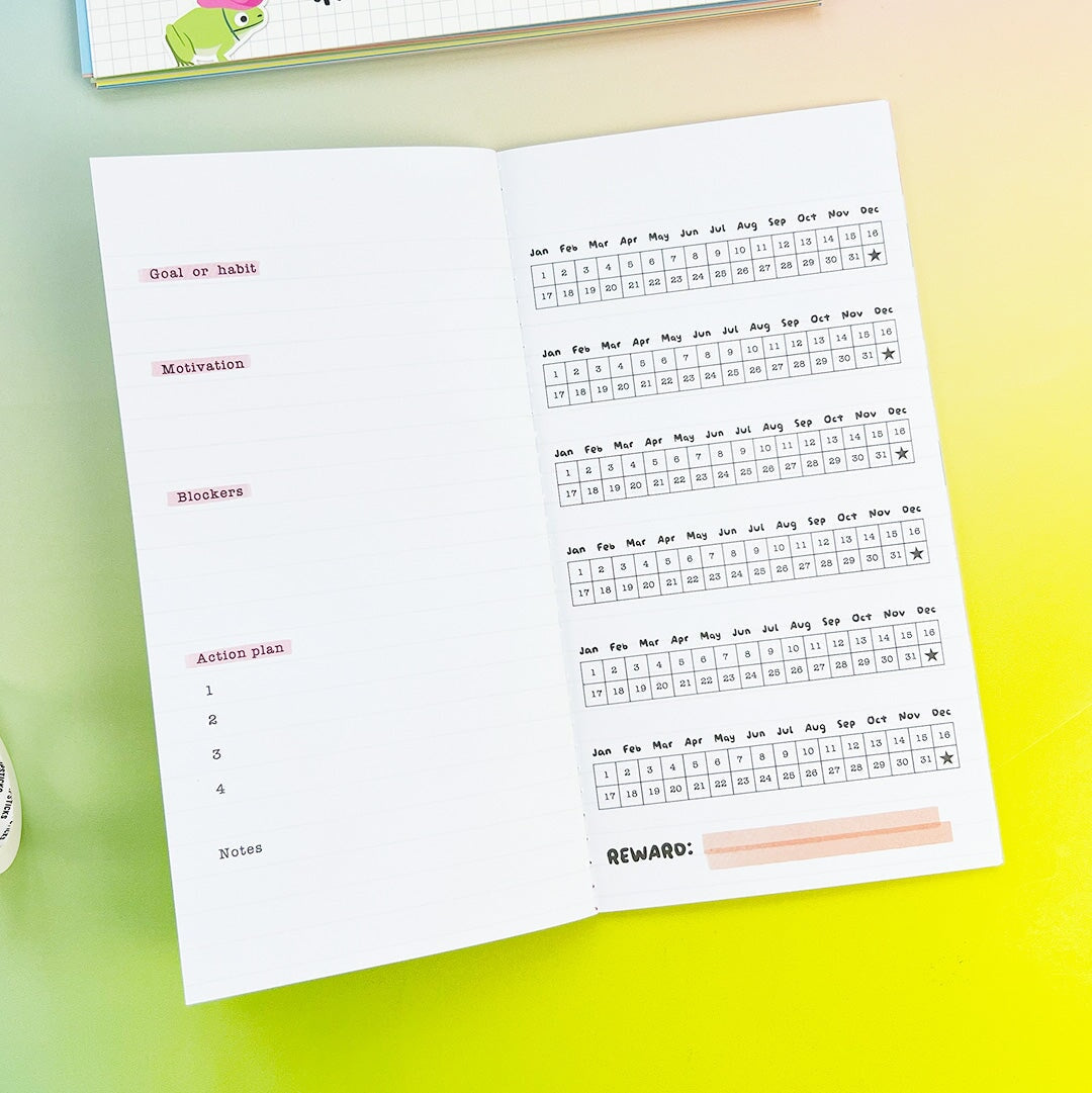 Vision Planner Traveler Notebook