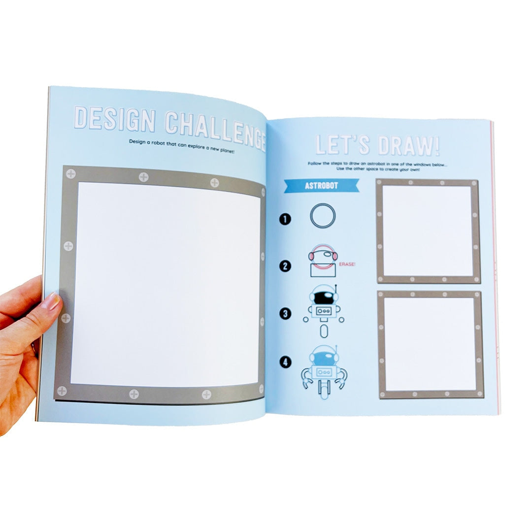 Design Your Own Sticker Book: Stickerbots