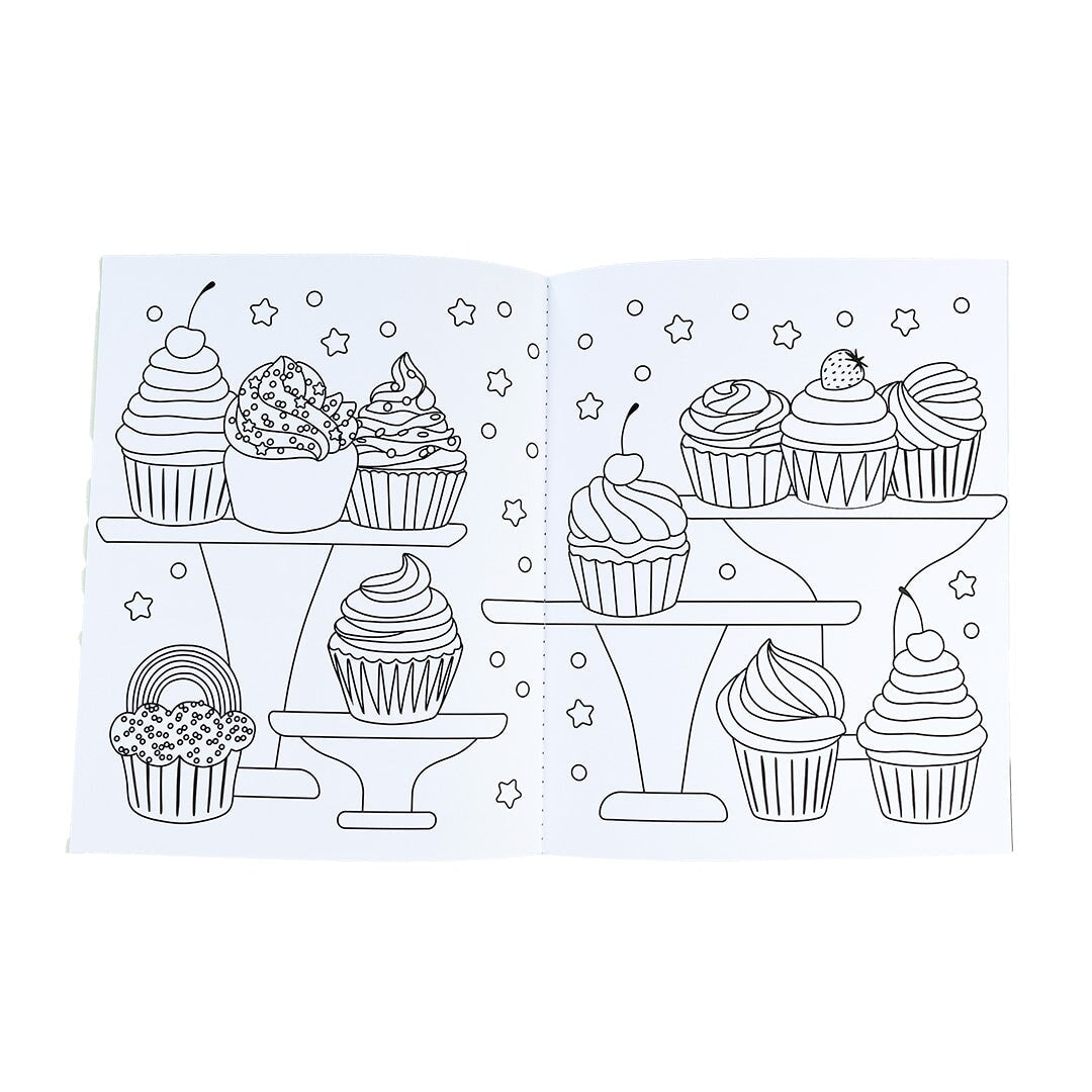 Design Your Own Sticker Book: Stickercakes