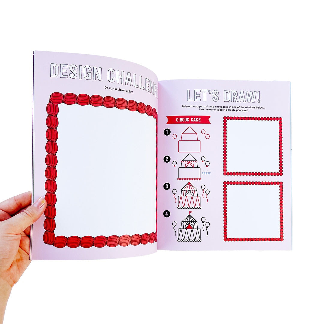 Design Your Own Sticker Book: Stickercakes