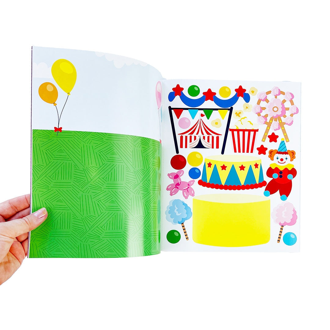 Design Your Own Sticker Book: Stickercakes